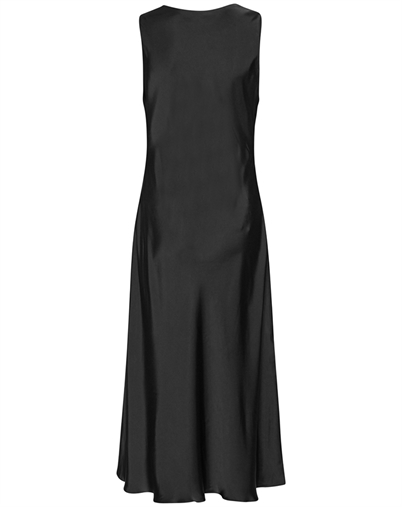 Karmamia Copenhagen - Flow Kjole - Semi Rich Black
